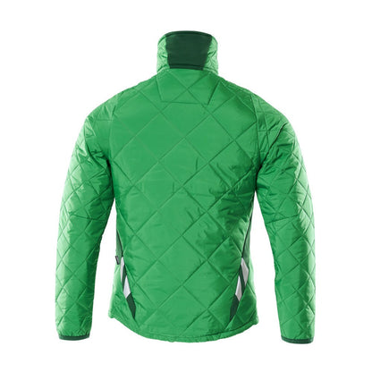 Grass Green-Green - Back - Mascot Mens Accelerate Climascot Water Repellent Jacket