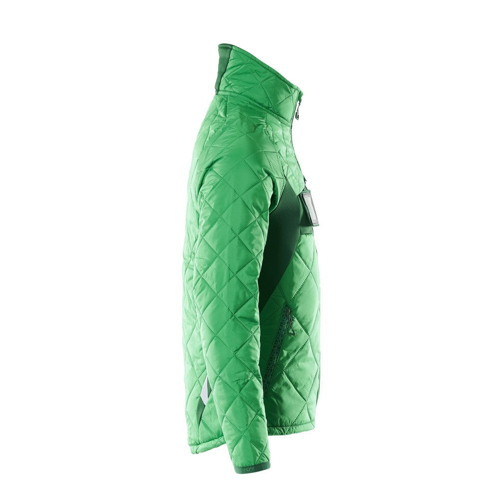 Grass Green-Green - Side - Mascot Mens Accelerate Climascot Water Repellent Jacket