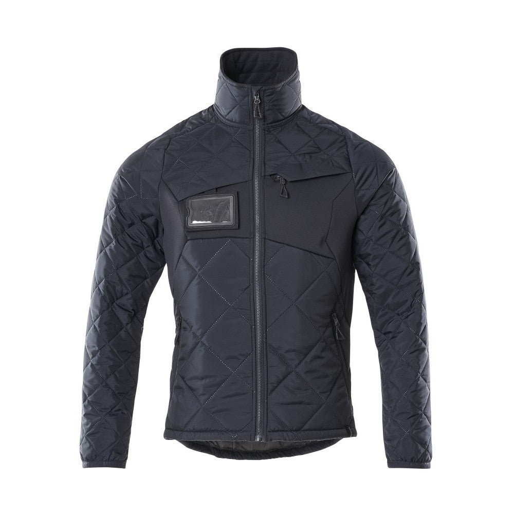 Dark Navy Flecked - Front - Mascot Mens Accelerate Climascot Water Repellent Jacket