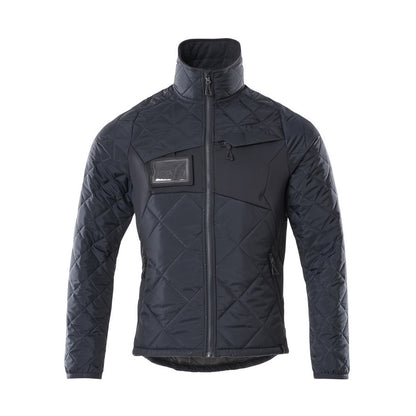 Dark Navy Flecked - Front - Mascot Mens Accelerate Climascot Water Repellent Jacket