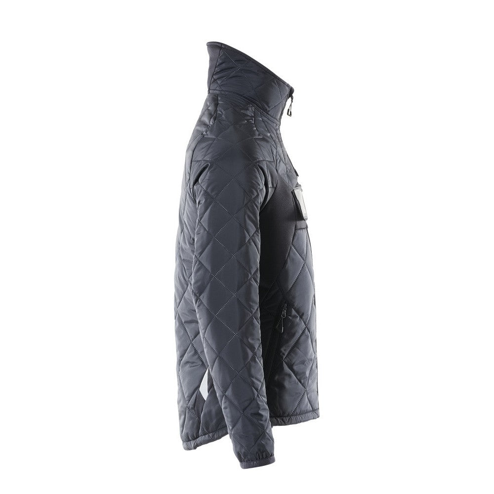 Dark Navy Flecked - Side - Mascot Mens Accelerate Climascot Water Repellent Jacket