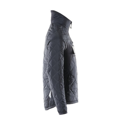 Dark Navy Flecked - Side - Mascot Mens Accelerate Climascot Water Repellent Jacket
