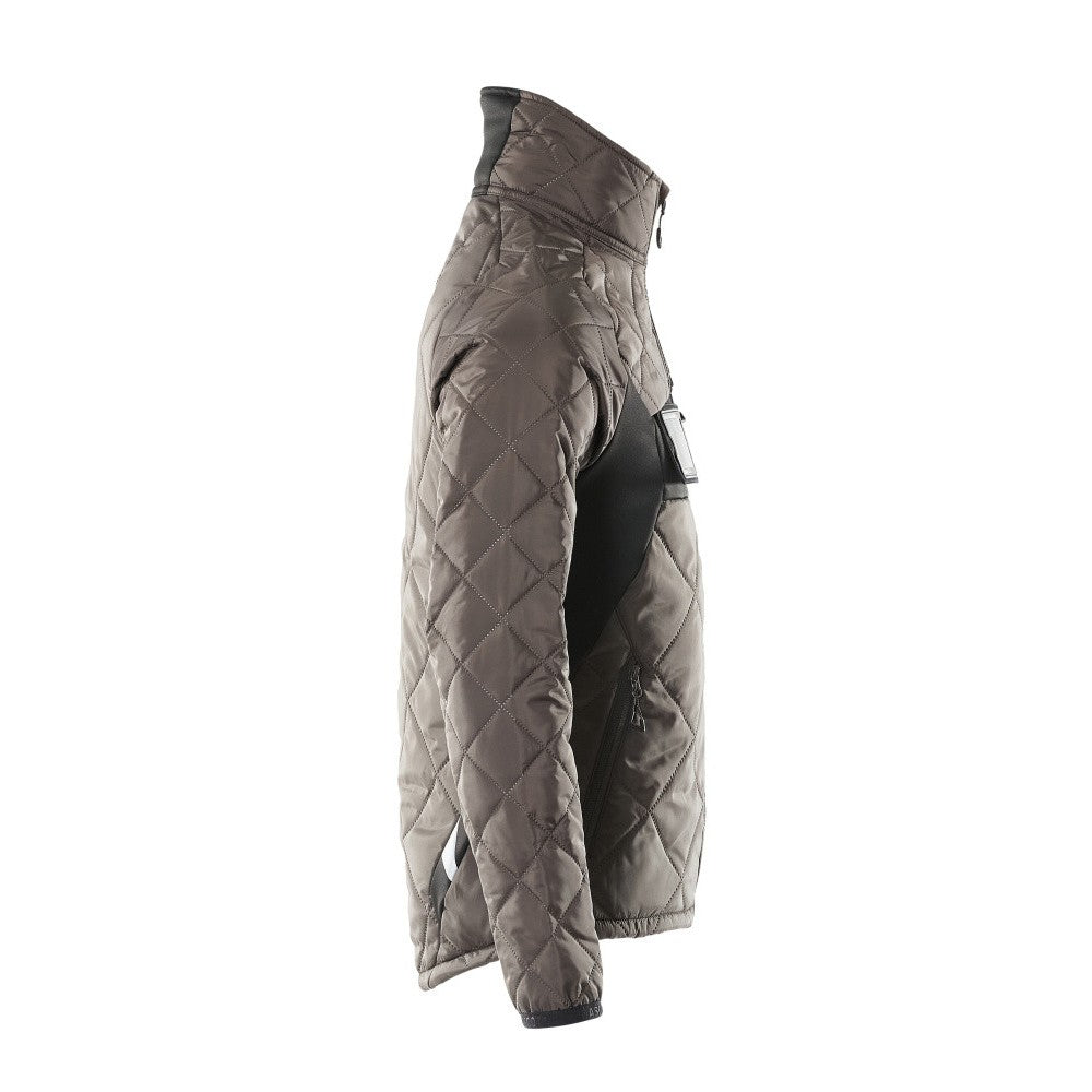 Dark Anthracite-Black - Side - Mascot Mens Accelerate Climascot Water Repellent Jacket
