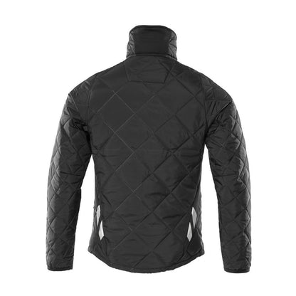 Black - Back - Mascot Mens Accelerate Climascot Water Repellent Jacket