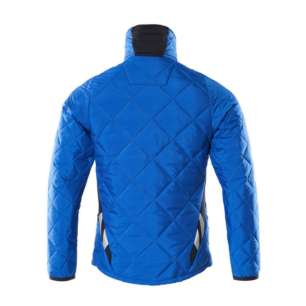 Azure Blue-Dark Navy - Back - Mascot Mens Accelerate Climascot Water Repellent Jacket
