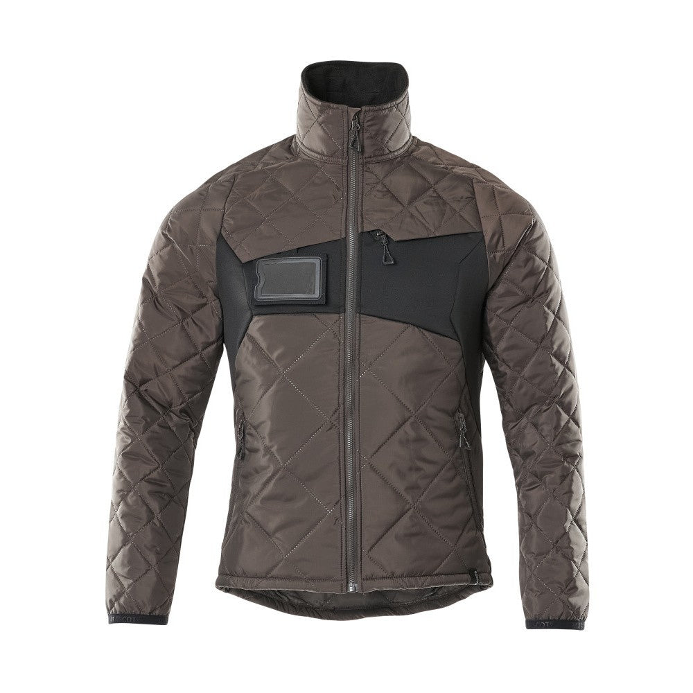 Dark Anthracite-Black - Front - Mascot Mens Accelerate Climascot Water Repellent Jacket