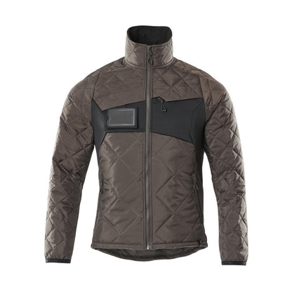 Dark Anthracite-Black - Front - Mascot Mens Accelerate Climascot Water Repellent Jacket