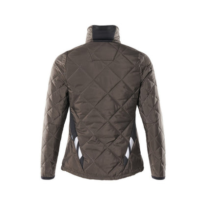 Dark Anthracite-Black - Back - Mascot Womens-Ladies Accelerate Climascot Water Repellent Jacket