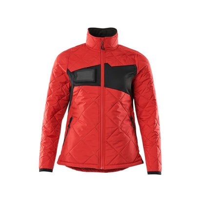 Traffic Red-Black - Front - Mascot Womens-Ladies Accelerate Climascot Water Repellent Jacket