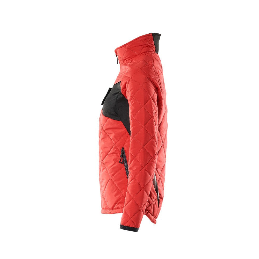 Traffic Red-Black - Lifestyle - Mascot Womens-Ladies Accelerate Climascot Water Repellent Jacket