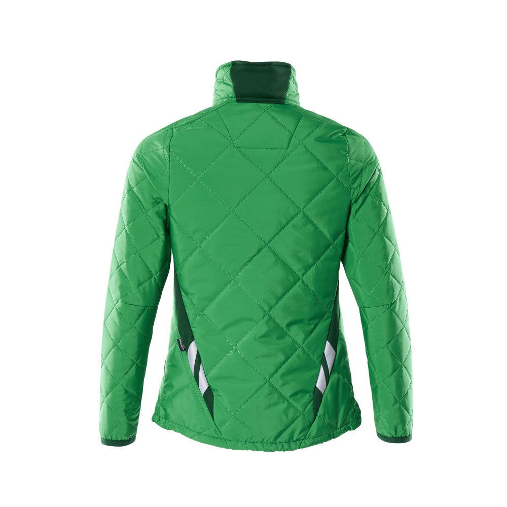 Grass Green-Green - Back - Mascot Womens-Ladies Accelerate Climascot Water Repellent Jacket