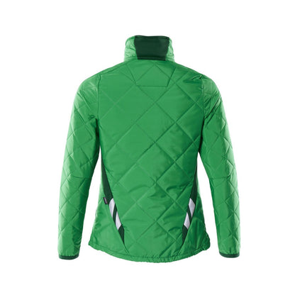 Grass Green-Green - Back - Mascot Womens-Ladies Accelerate Climascot Water Repellent Jacket