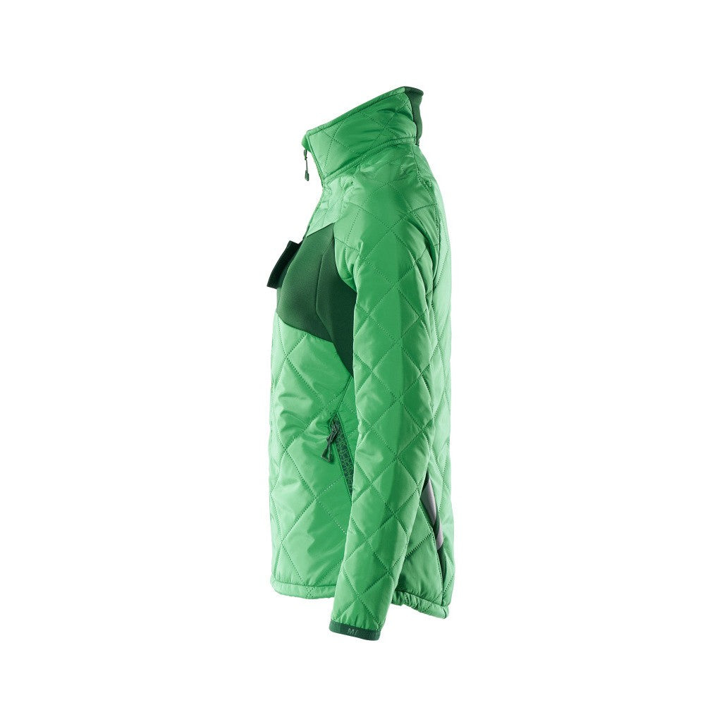 Grass Green-Green - Lifestyle - Mascot Womens-Ladies Accelerate Climascot Water Repellent Jacket