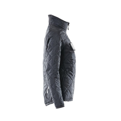 Dark Navy - Side - Mascot Womens-Ladies Accelerate Climascot Water Repellent Jacket
