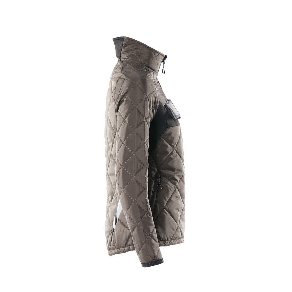 Dark Anthracite-Black - Side - Mascot Womens-Ladies Accelerate Climascot Water Repellent Jacket