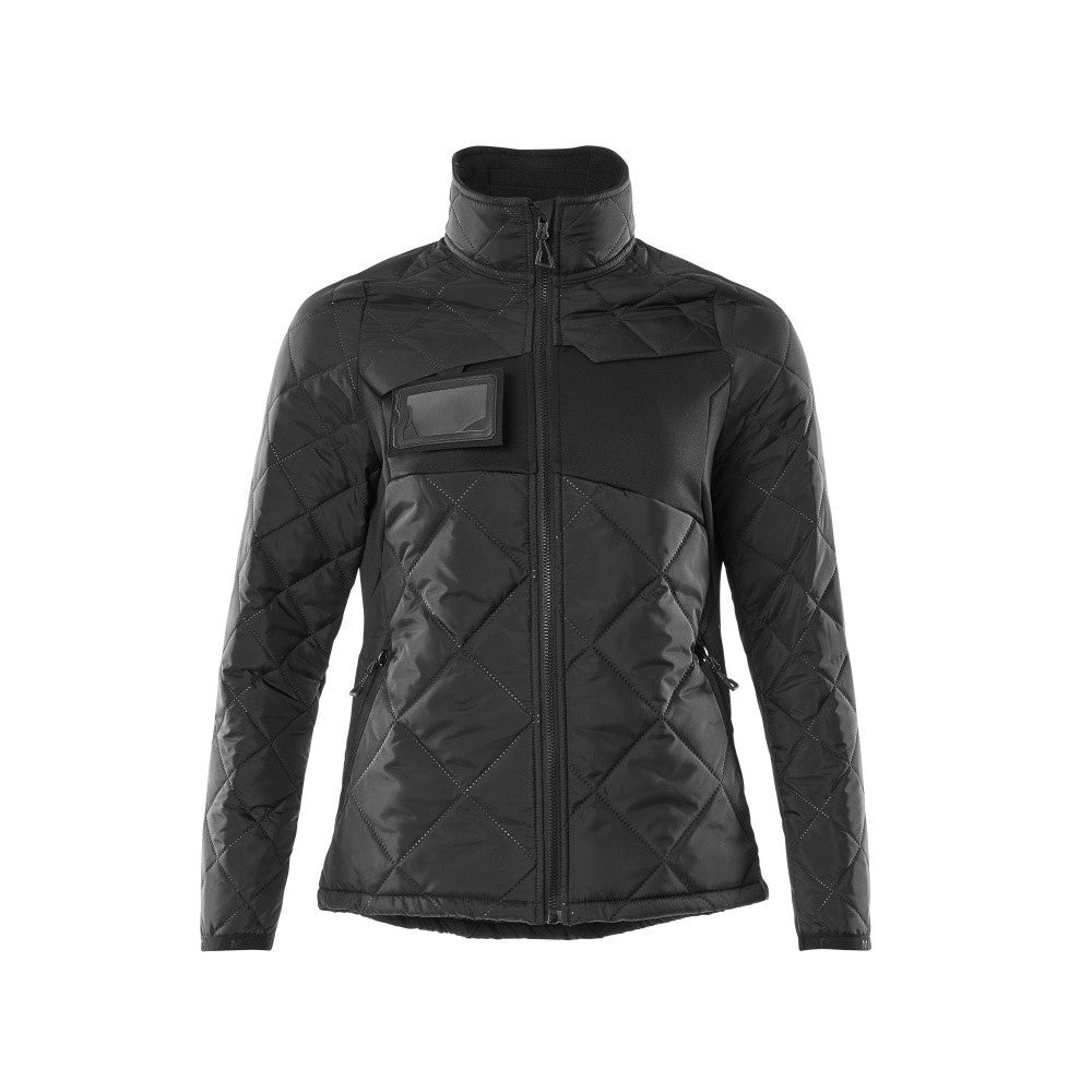 Black - Front - Mascot Womens-Ladies Accelerate Climascot Water Repellent Jacket