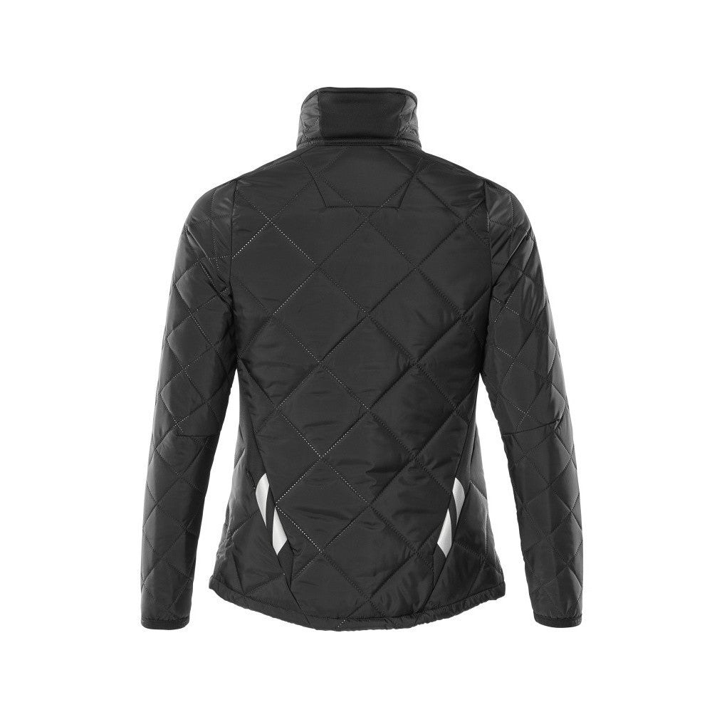 Black - Back - Mascot Womens-Ladies Accelerate Climascot Water Repellent Jacket