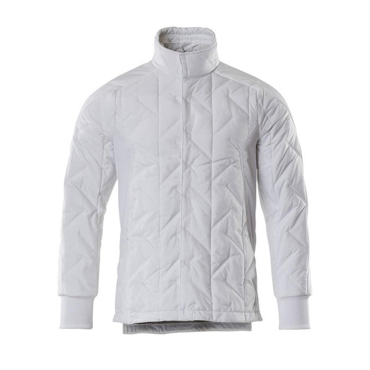 White - Front - Mascot Mens Food & Care Thermal Jacket