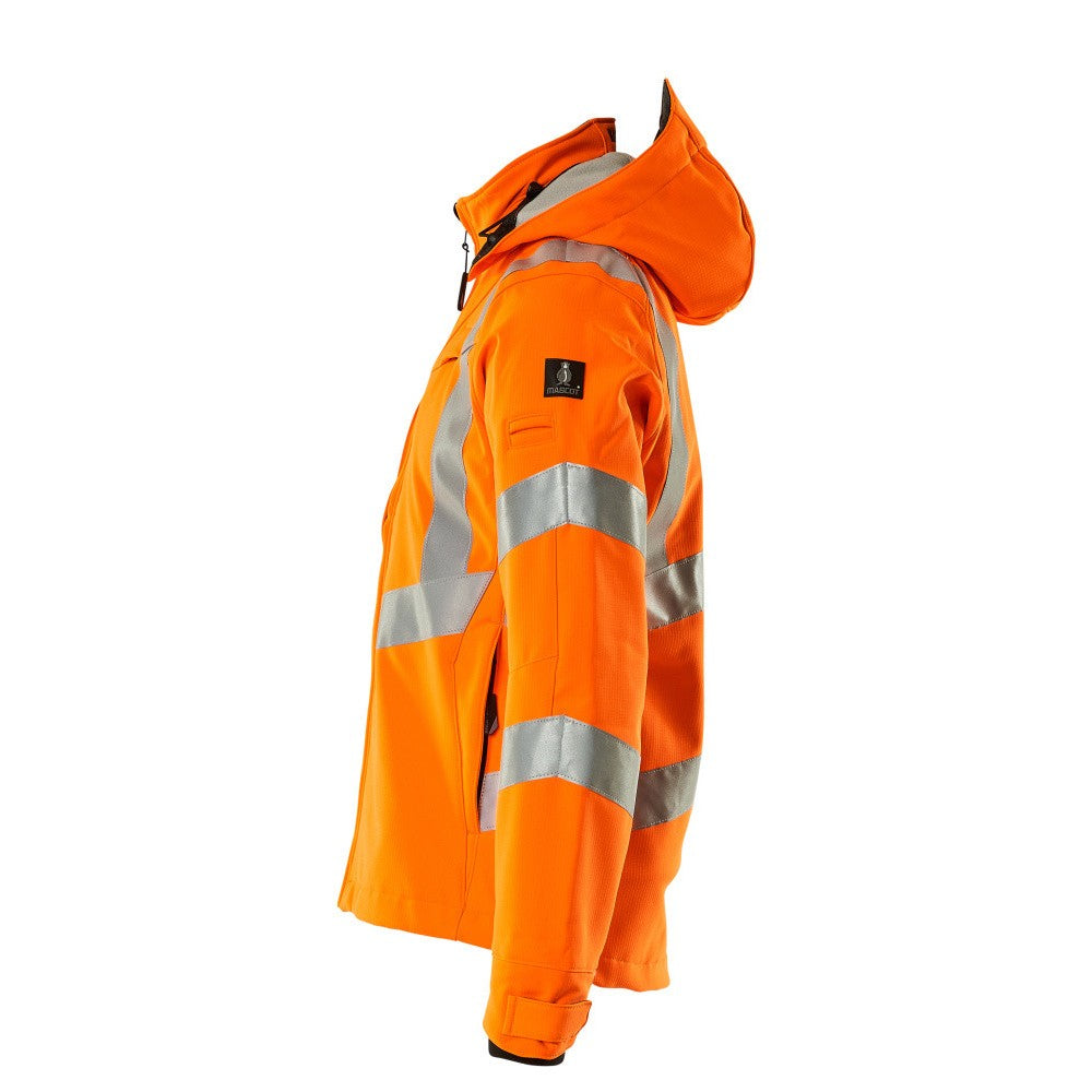 Hi Vis Orange - Lifestyle - Mascot Mens Safe Supreme Hi-Vis Jacket