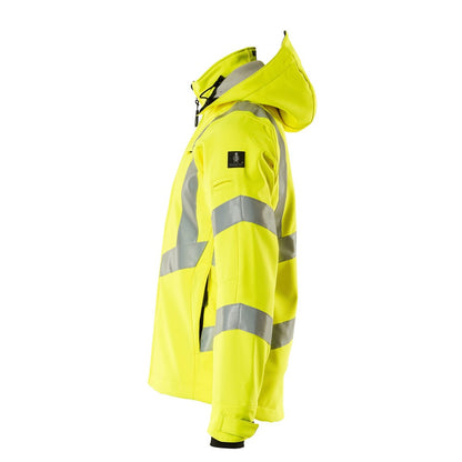 Hi Vis Yellow - Lifestyle - Mascot Mens Safe Supreme Hi-Vis Jacket