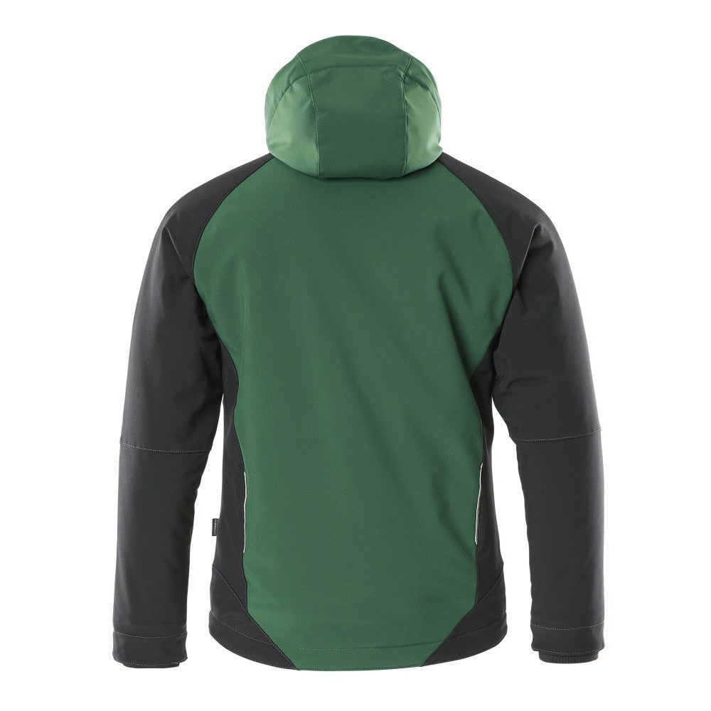 Green-Black - Back - Mascot Mens Unique Darmstadt Jacket