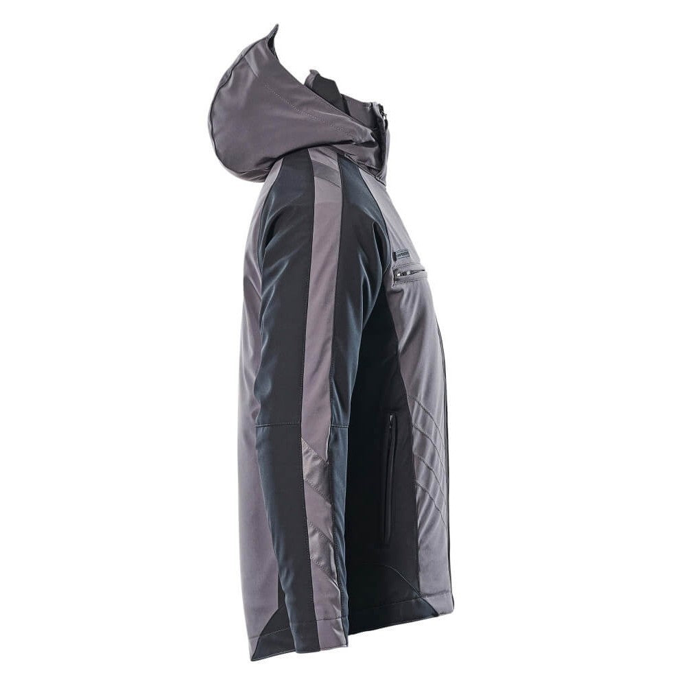 Anthracite-Black - Side - Mascot Mens Unique Darmstadt Jacket