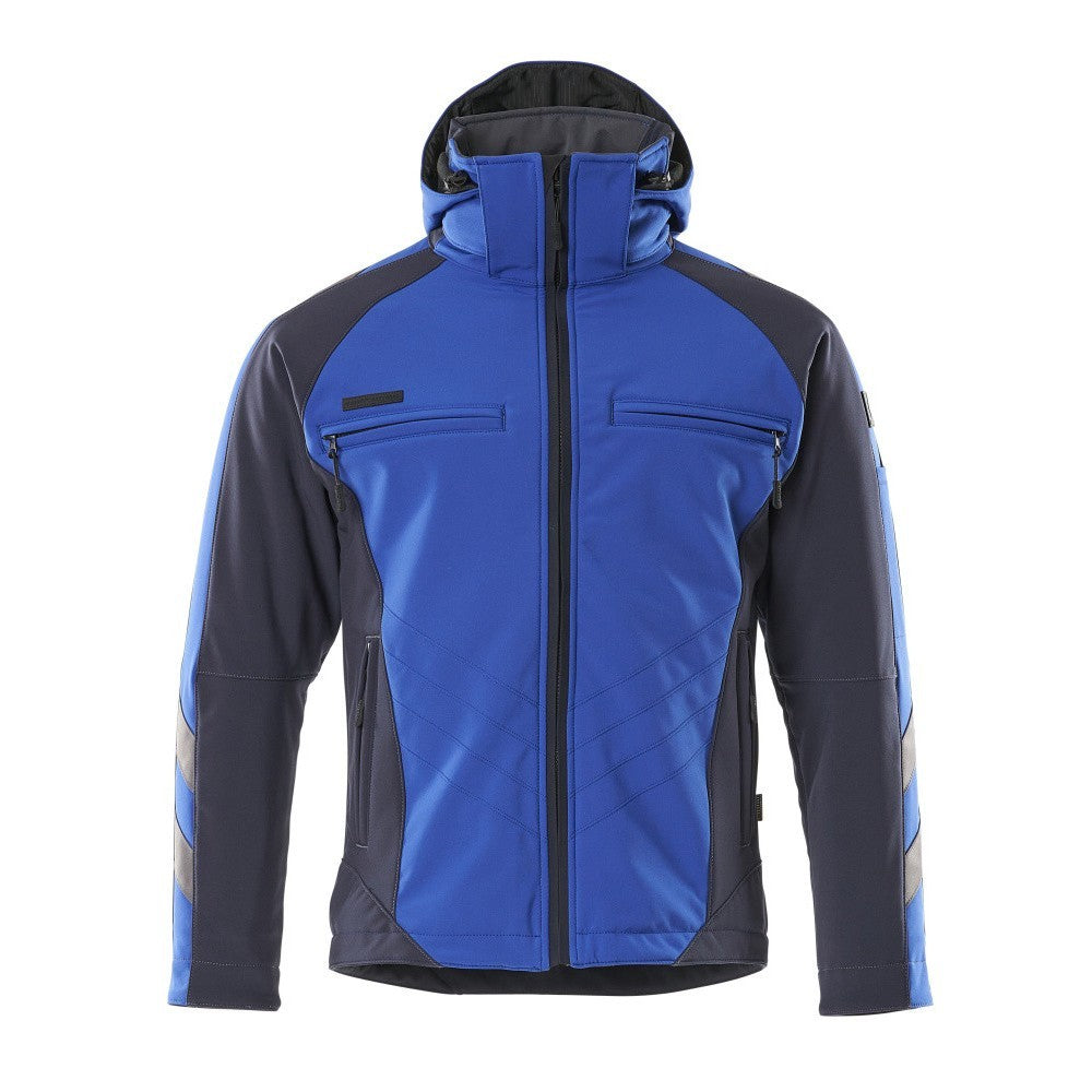 Royal Blue-Dark Navy - Front - Mascot Mens Unique Darmstadt Jacket