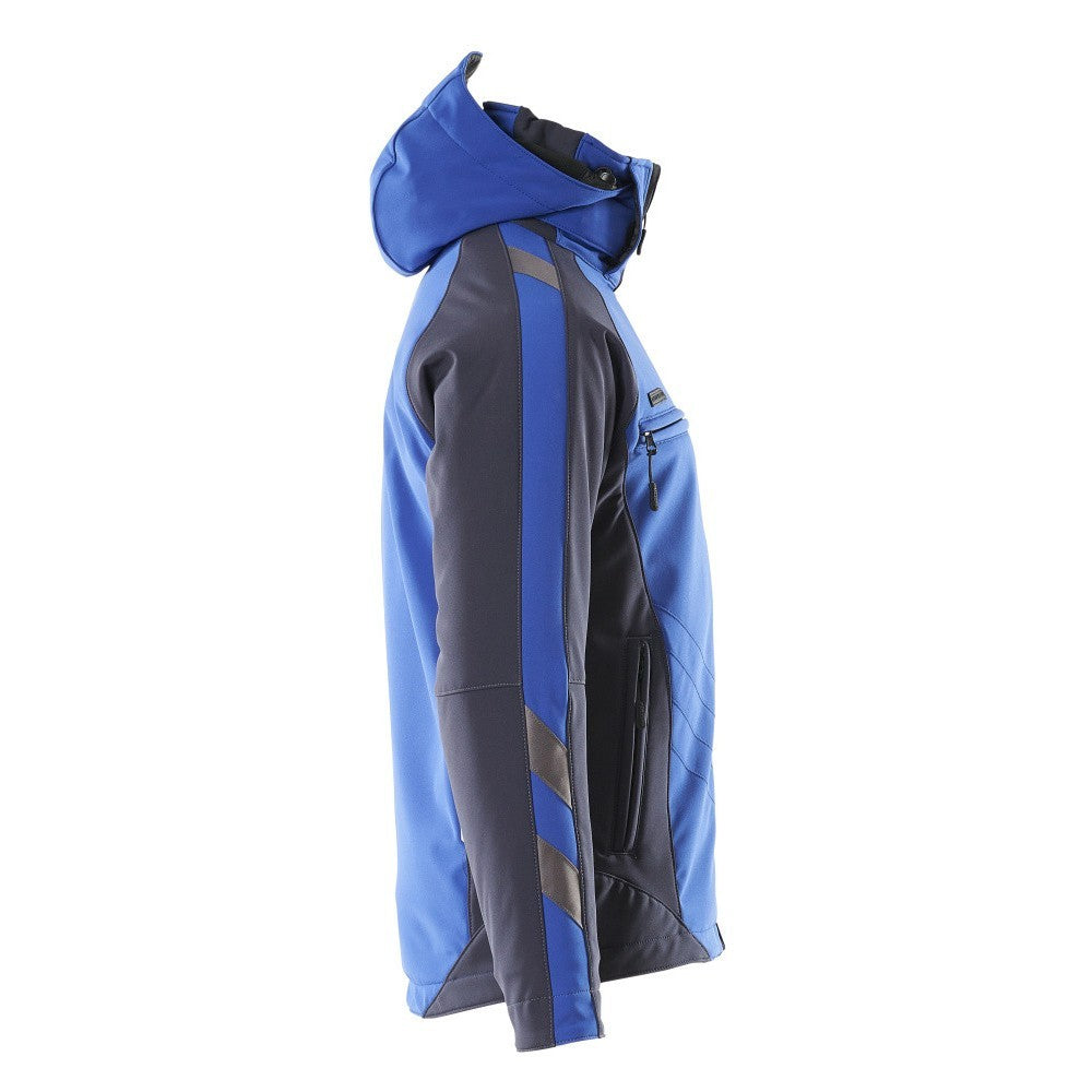 Royal Blue-Dark Navy - Side - Mascot Mens Unique Darmstadt Jacket
