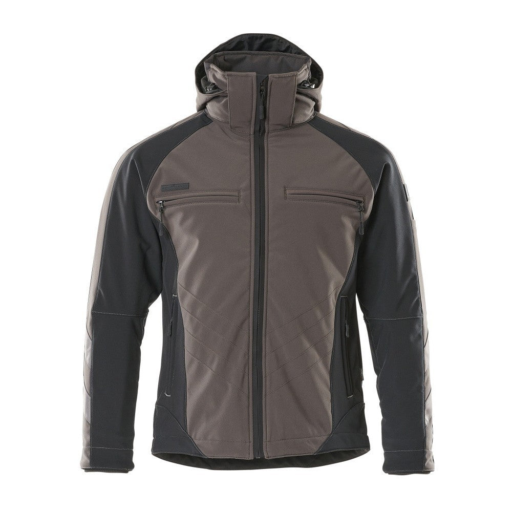 Dark Anthracite-Black - Front - Mascot Mens Unique Darmstadt Jacket