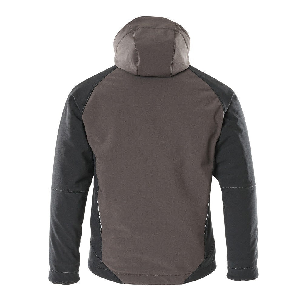 Dark Anthracite-Black - Back - Mascot Mens Unique Darmstadt Jacket