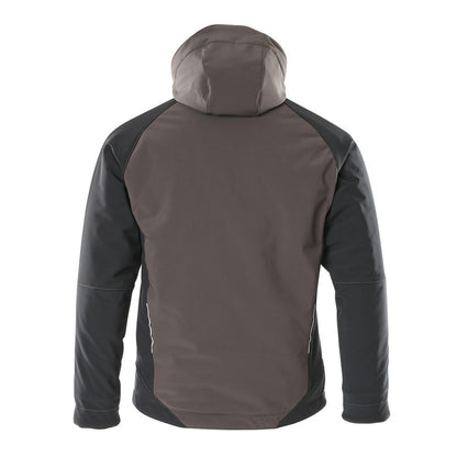 Dark Anthracite-Black - Back - Mascot Mens Unique Darmstadt Jacket