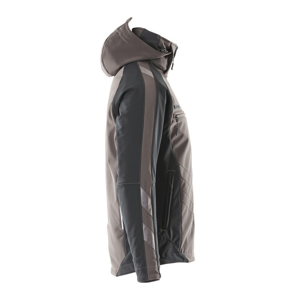 Dark Anthracite-Black - Side - Mascot Mens Unique Darmstadt Jacket