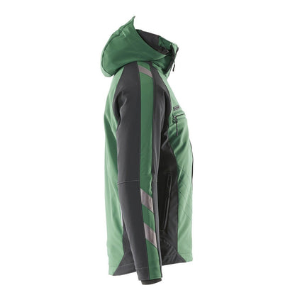 Green-Black - Side - Mascot Mens Unique Darmstadt Jacket