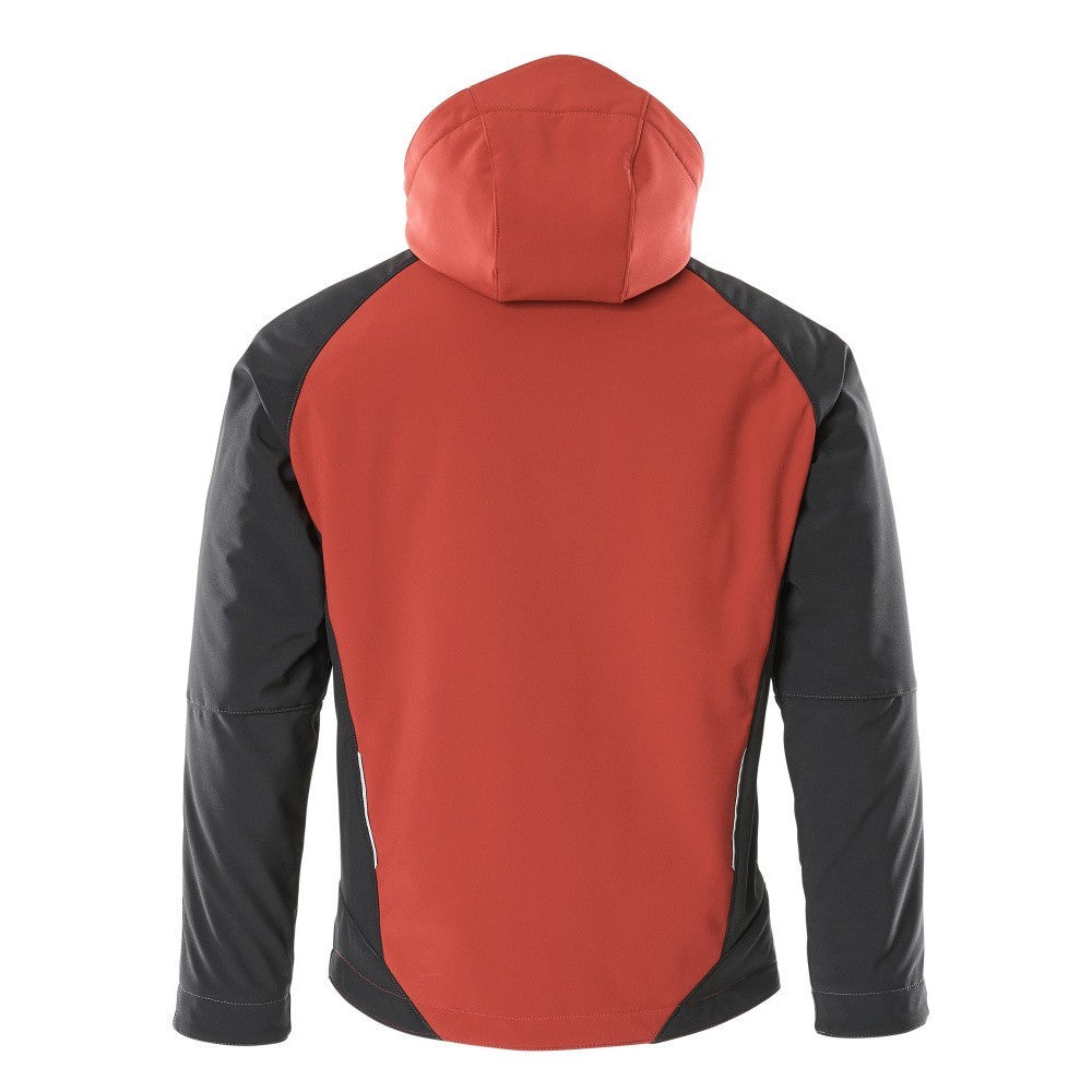Red-Black - Back - Mascot Mens Unique Darmstadt Jacket