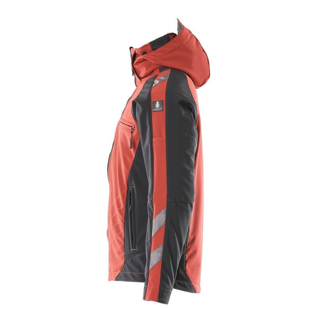 Red-Black - Lifestyle - Mascot Mens Unique Darmstadt Jacket