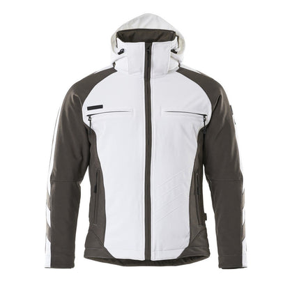 White-Dark Anthracite - Front - Mascot Mens Unique Darmstadt Jacket