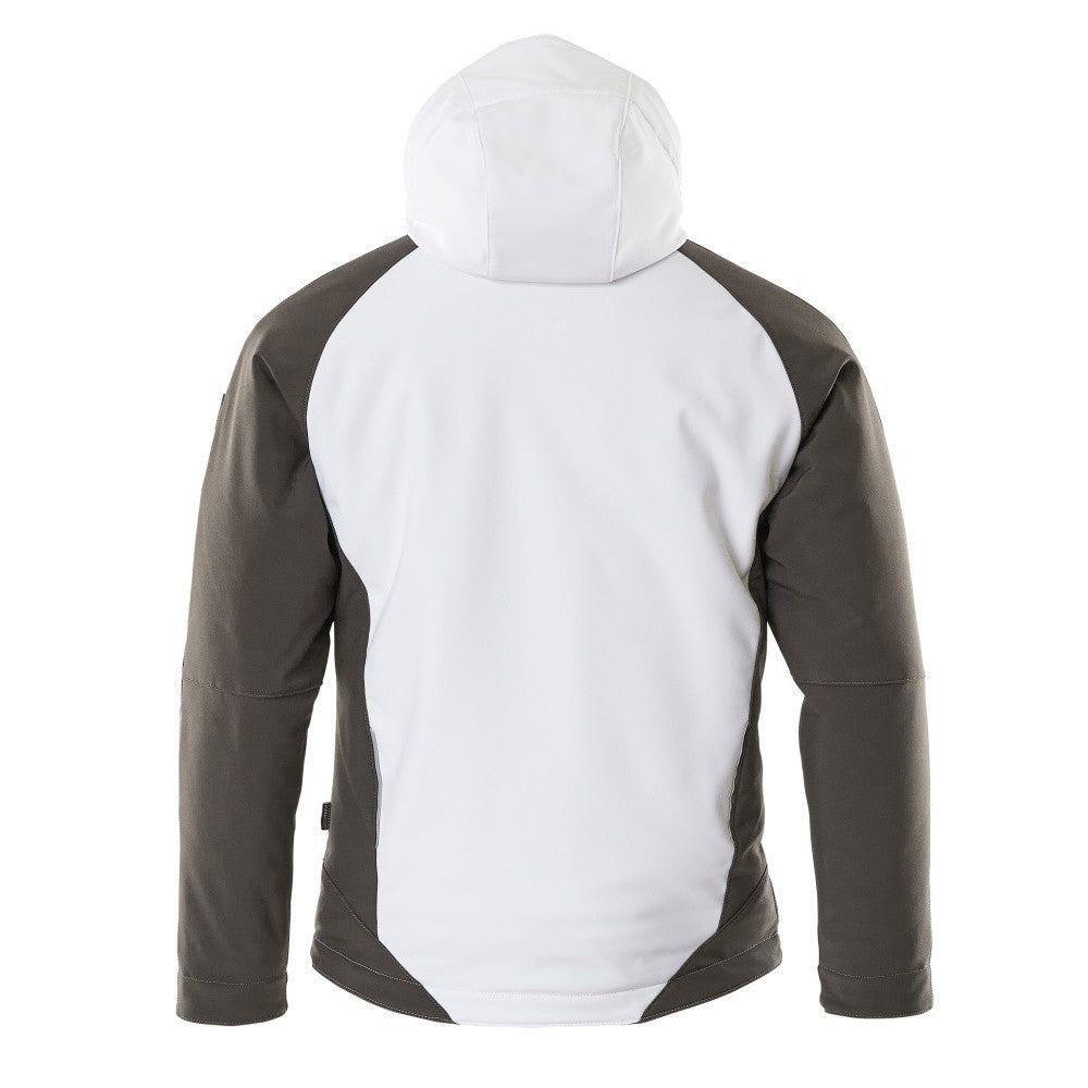 White-Dark Anthracite - Back - Mascot Mens Unique Darmstadt Jacket