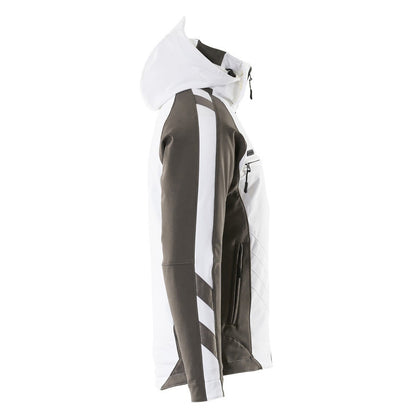 White-Dark Anthracite - Side - Mascot Mens Unique Darmstadt Jacket