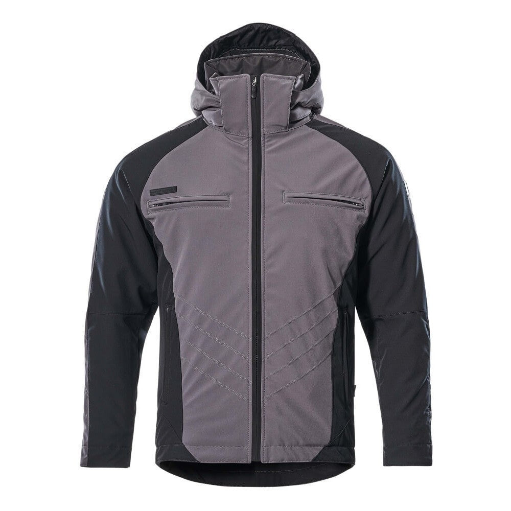 Anthracite-Black - Front - Mascot Mens Unique Darmstadt Jacket