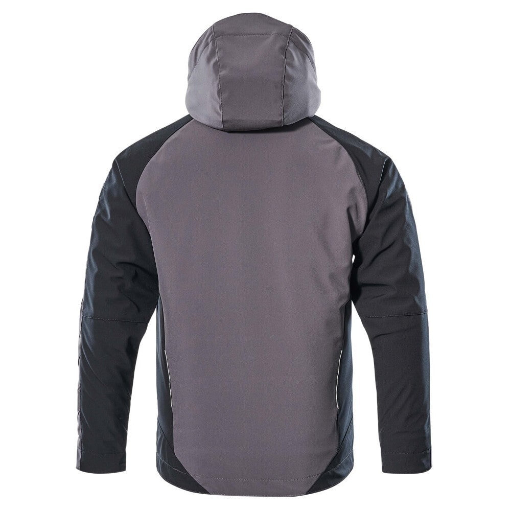 Anthracite-Black - Back - Mascot Mens Unique Darmstadt Jacket
