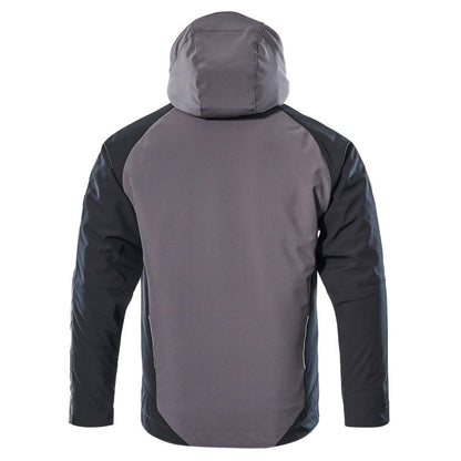 Anthracite-Black - Back - Mascot Mens Unique Darmstadt Jacket
