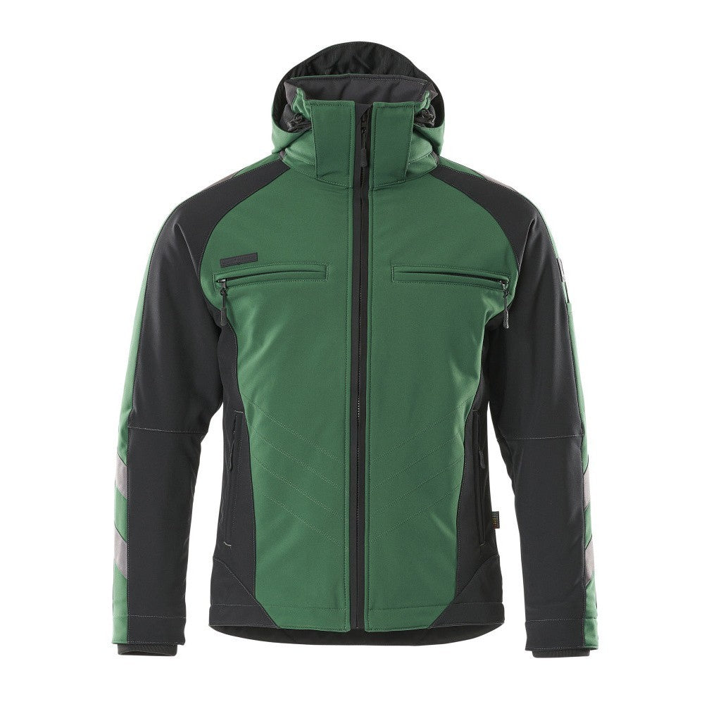 Green-Black - Front - Mascot Mens Unique Darmstadt Jacket