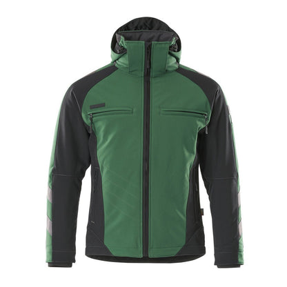 Green-Black - Front - Mascot Mens Unique Darmstadt Jacket
