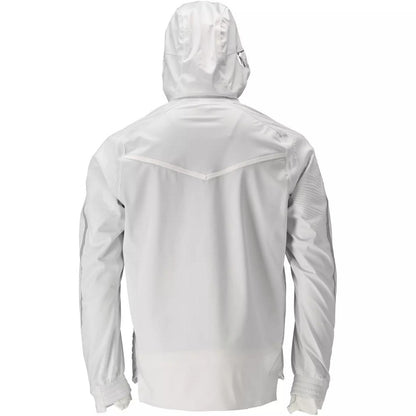 White - Back - Mascot Mens Customised Shell Jacket