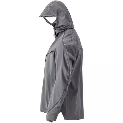 Stone Grey - Lifestyle - Mascot Mens Customised Shell Jacket