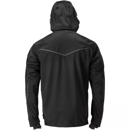 Black - Back - Mascot Mens Customised Shell Jacket