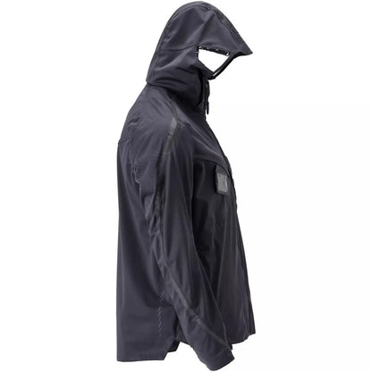 Dark Navy - Side - Mascot Mens Customised Shell Jacket