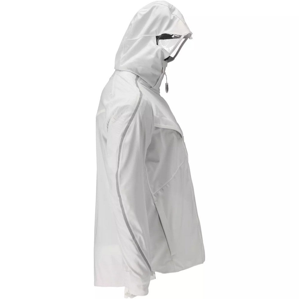 White - Side - Mascot Mens Customised Shell Jacket