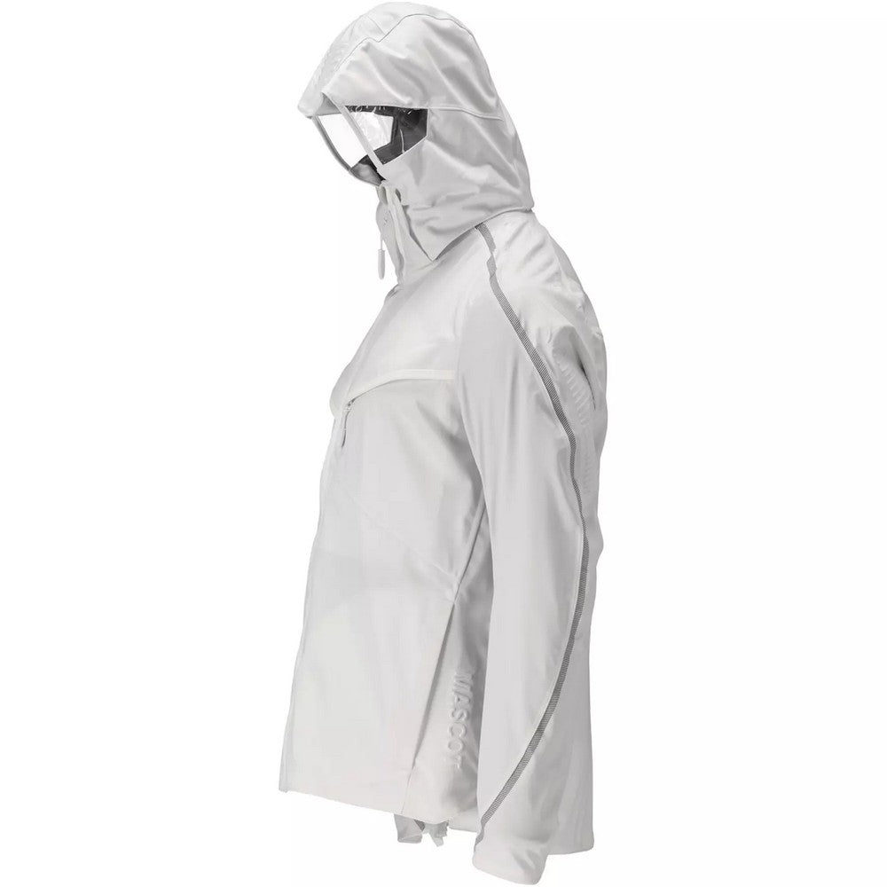 White - Lifestyle - Mascot Mens Customised Shell Jacket