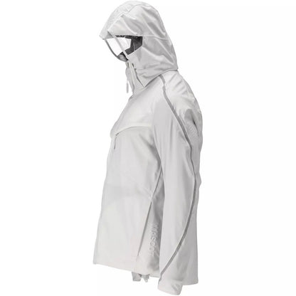 White - Lifestyle - Mascot Mens Customised Shell Jacket